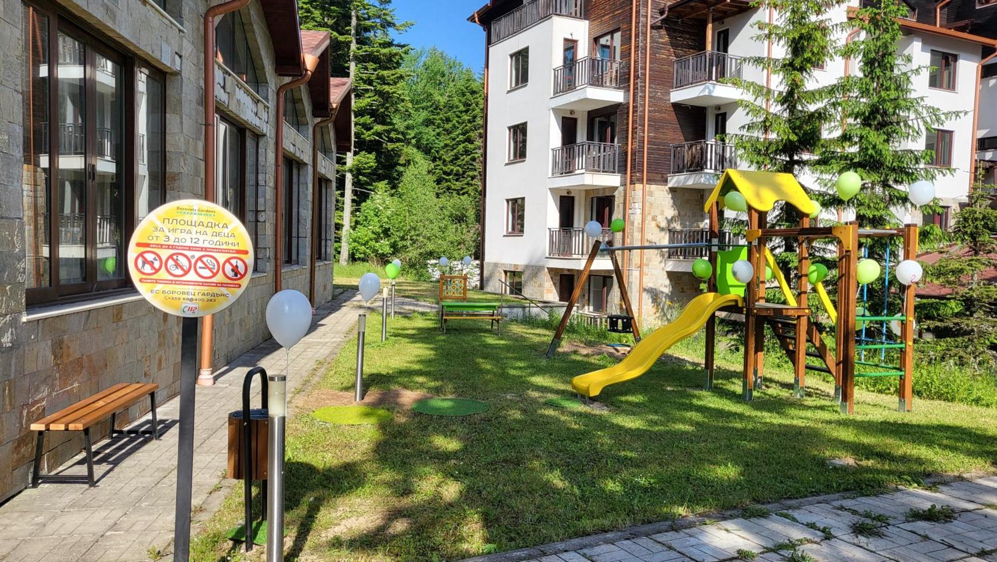 Pinewood Ang Luxurious Apartment A43, Borovets Gardens Exterior photo